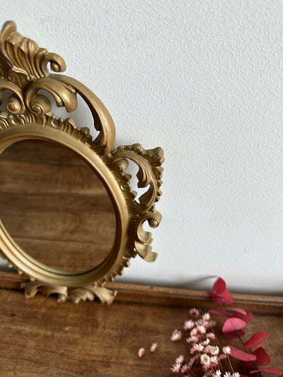 Miroir effet baroque made in Italy