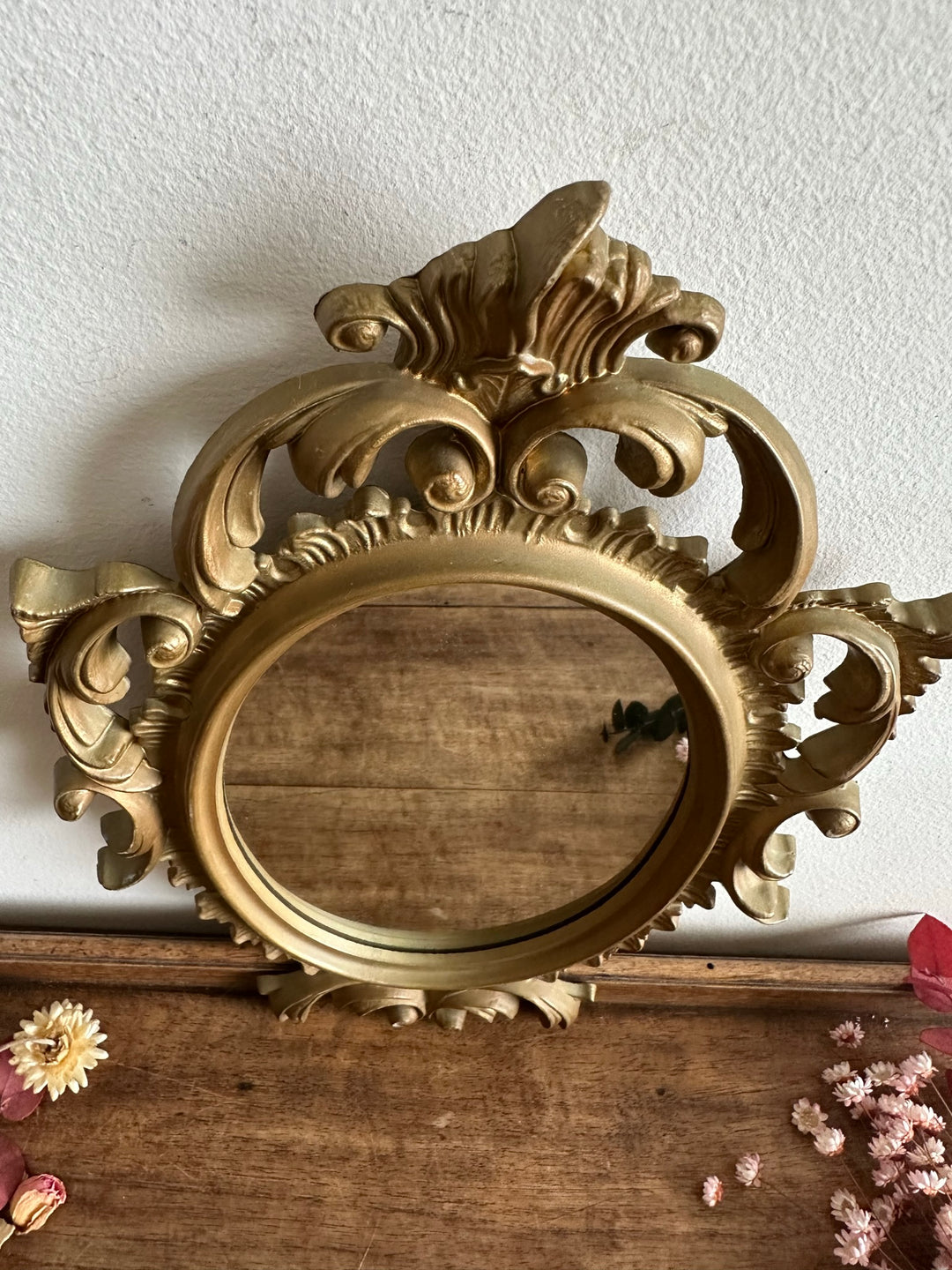 Miroir effet baroque made in Italy