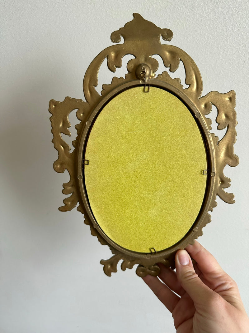 Miroir effet baroque made in Italy