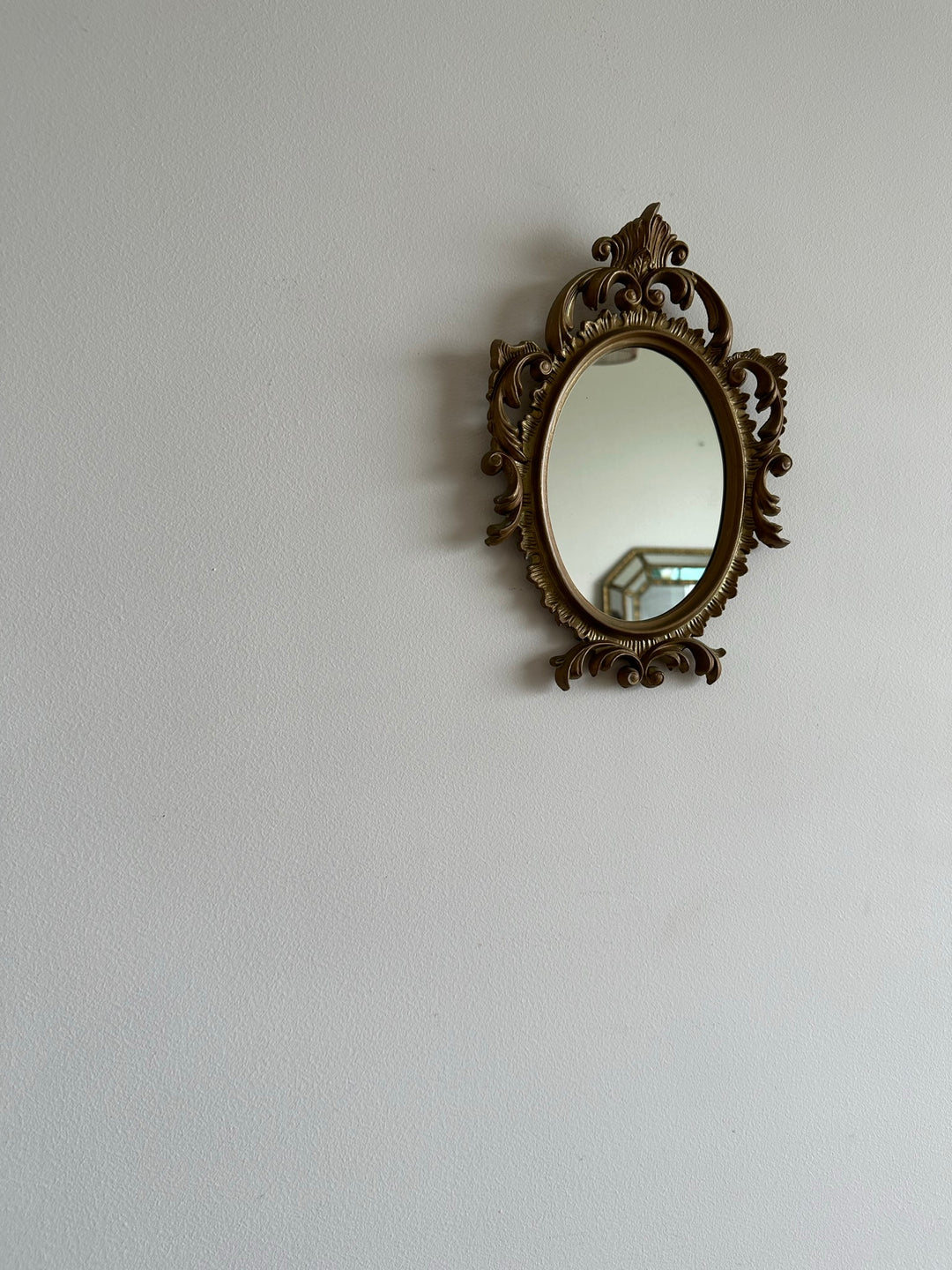 Miroir effet baroque made in Italy