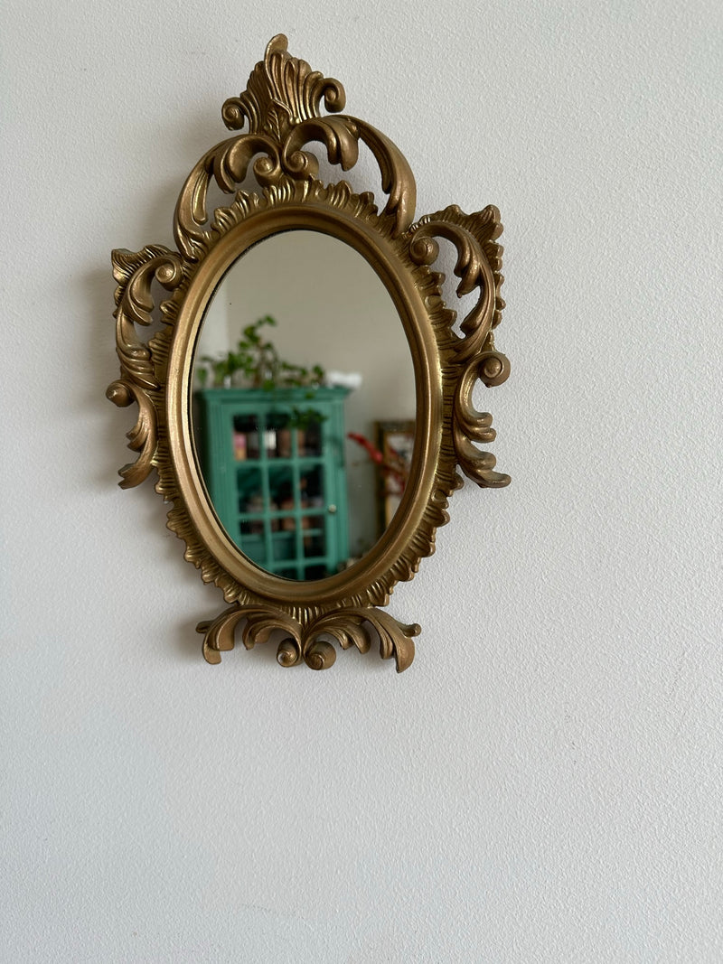 Miroir effet baroque made in Italy