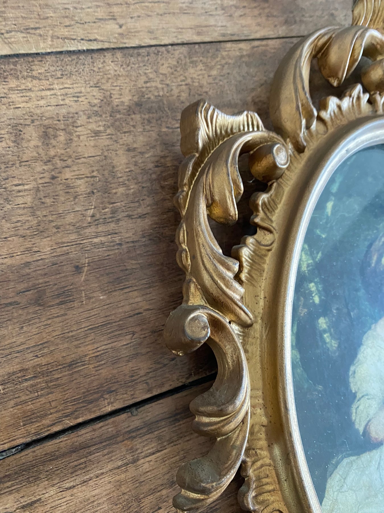 L ge De L innocence Cadre Baroque Dor Ma Cabane Vintage l-ge-de-l-innocence-cadre-baroque-dor-ma-cabane-vintage