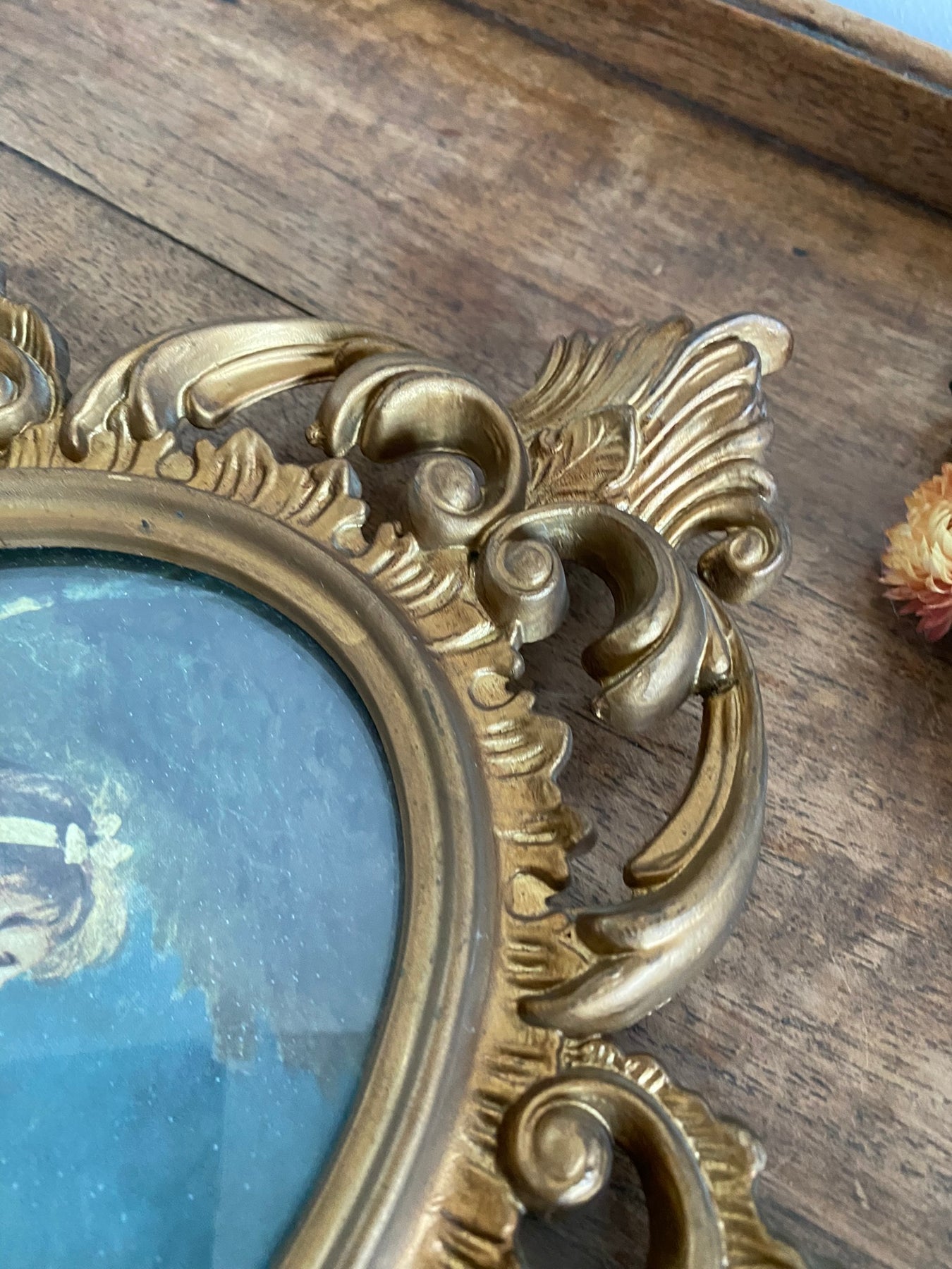 L ge De L innocence Cadre Baroque Dor Ma Cabane Vintage l-ge-de-l-innocence-cadre-baroque-dor-ma-cabane-vintage