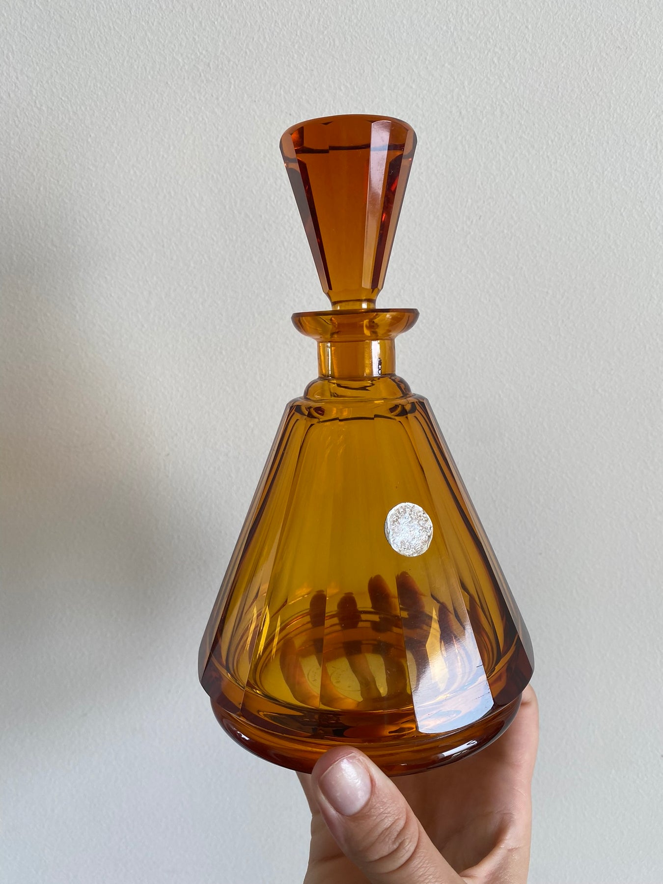 Carafe ancienne cristal made in Tchéchoslovaquie Carafe ancienne cristal made in Tchéchoslovaquie