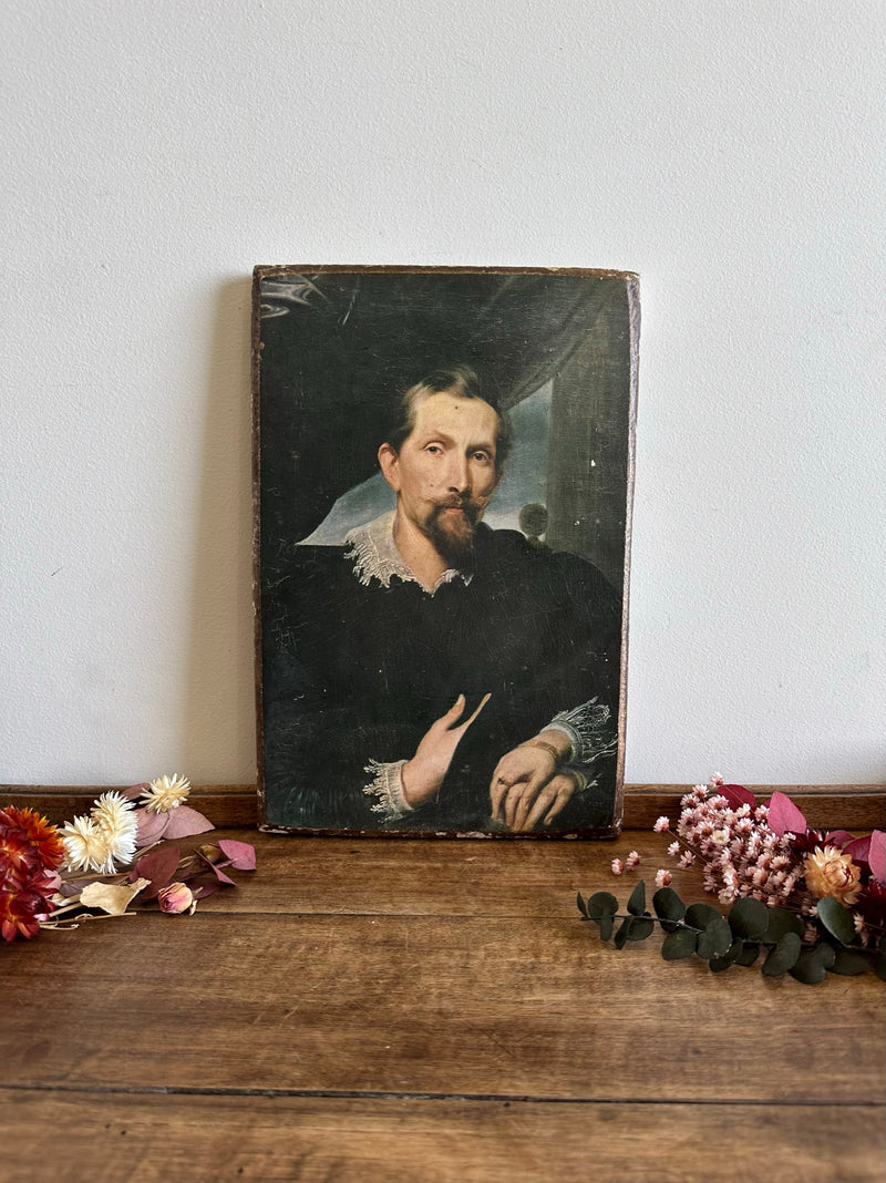 Image pressée sur bois Frans Snyders