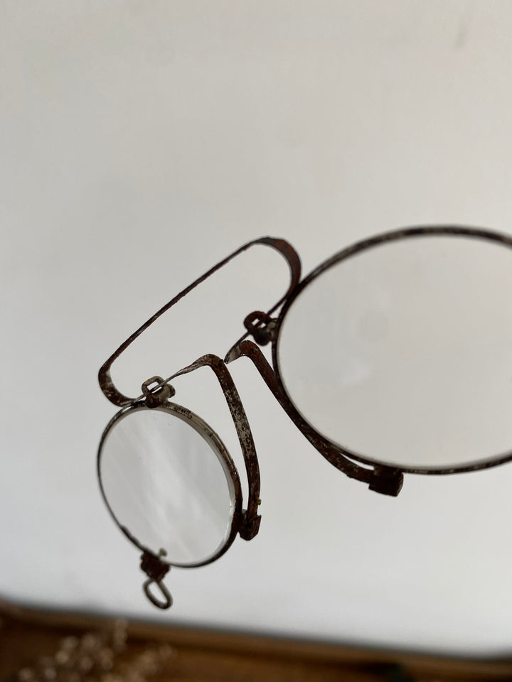 Binocle Pince nez