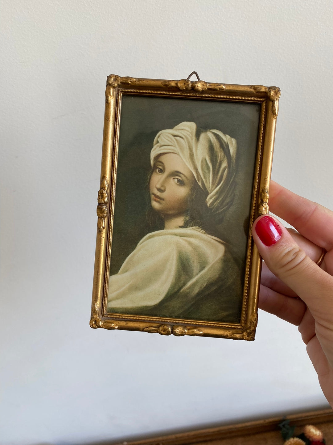 Représentation du Portrait de Beatrice Cenci par Guido Reni