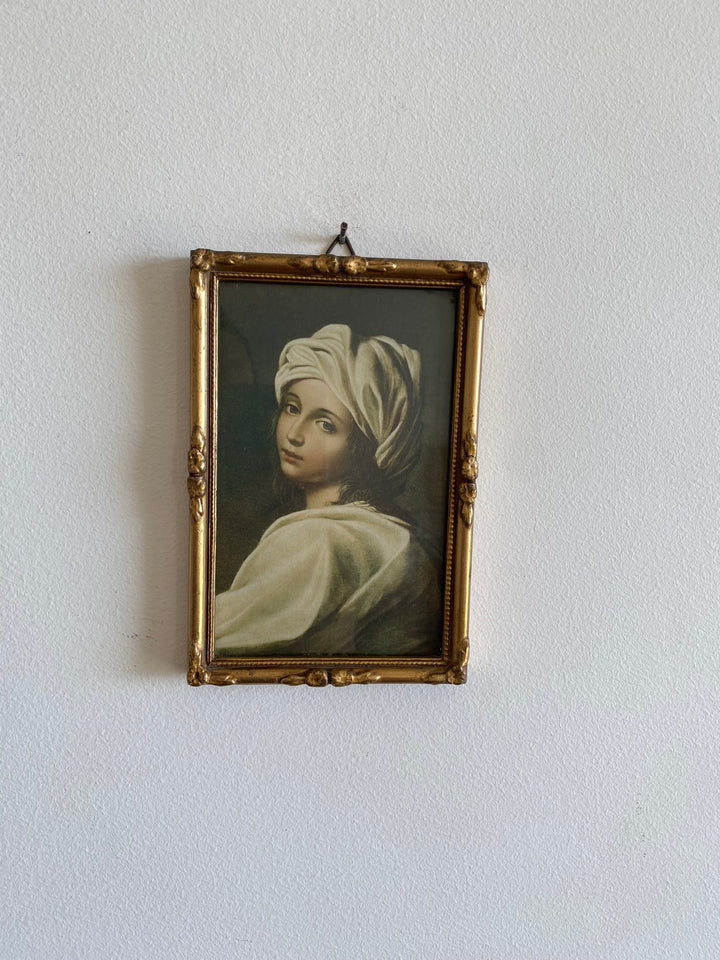 Représentation du Portrait de Beatrice Cenci par Guido Reni