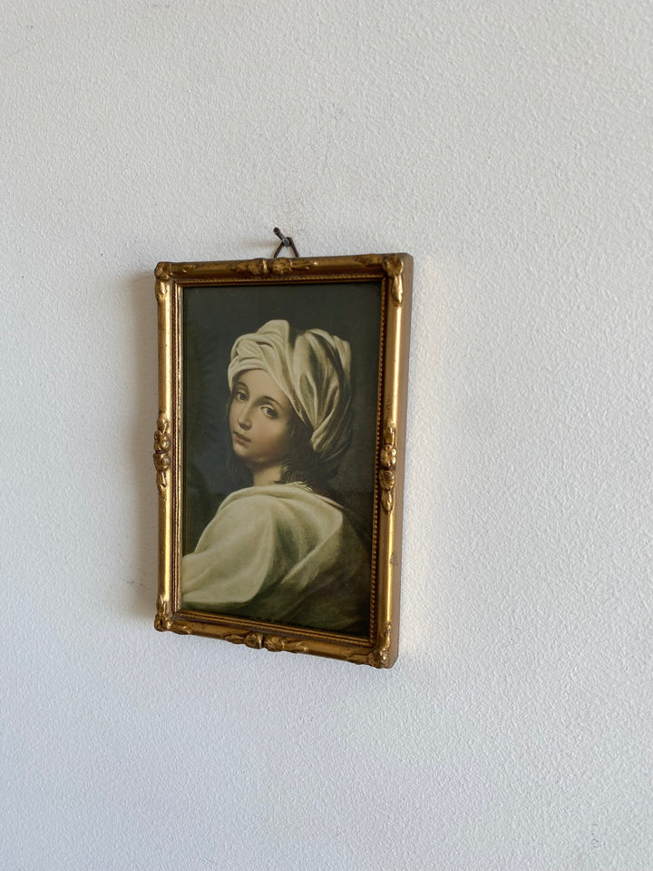 Représentation du Portrait de Beatrice Cenci par Guido Reni