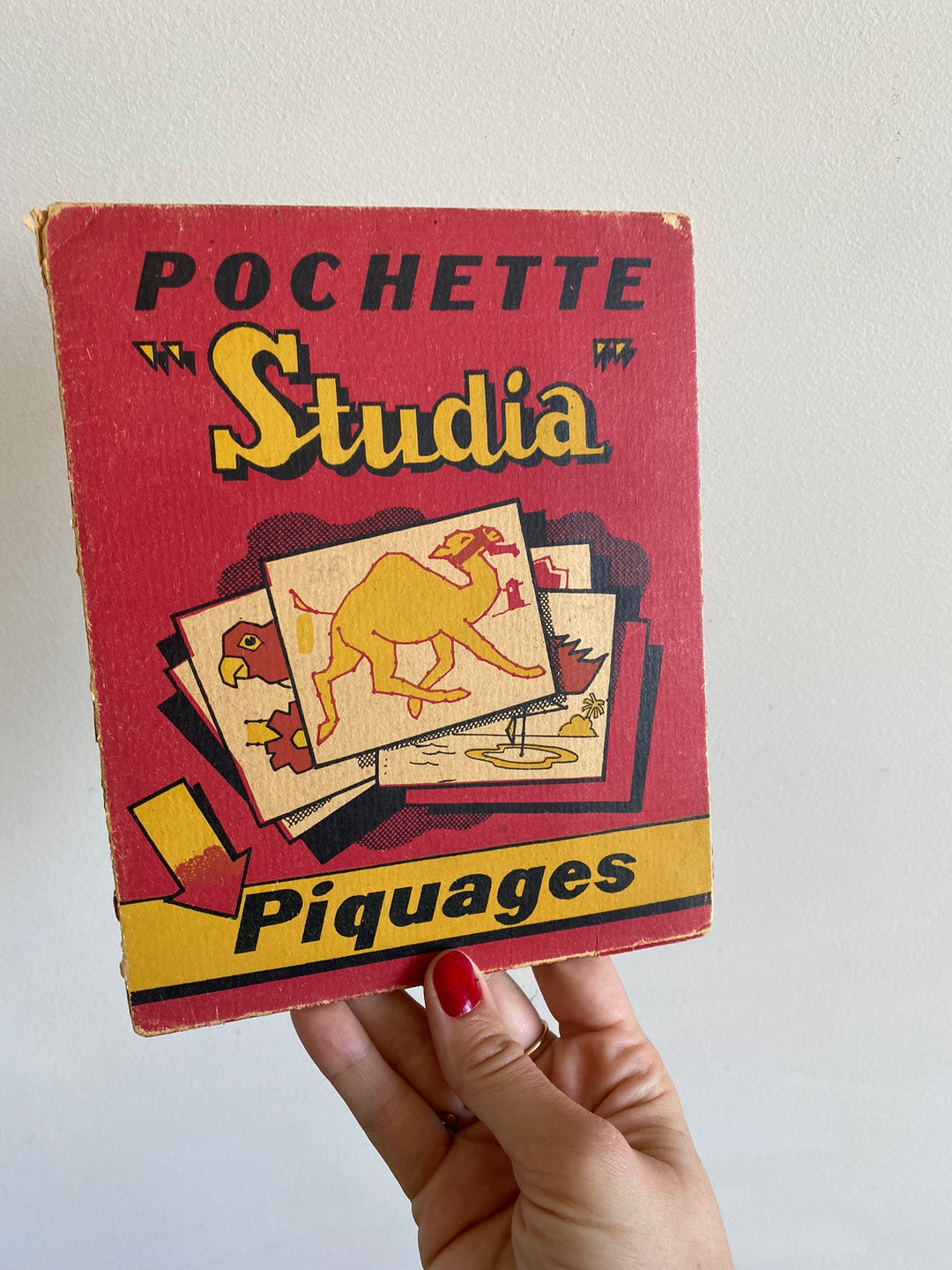 Pochette Studia piquage