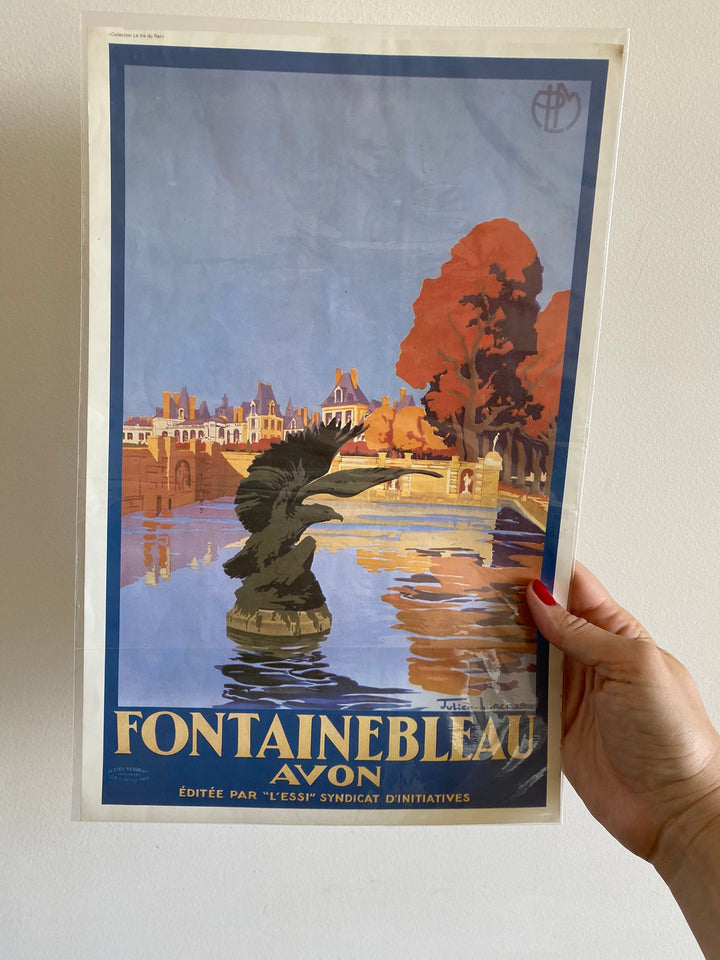 Affiches de voyage compagnie des chemin de fer française PLM