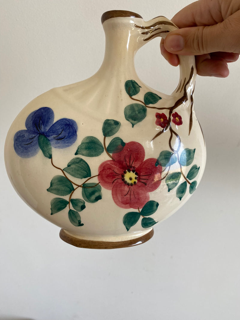 Vase en céramique Saint Clément années 70
