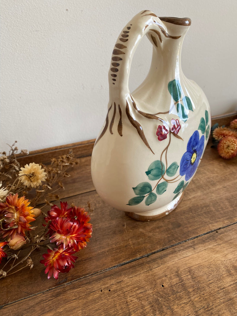 Vase en céramique Saint Clément années 70