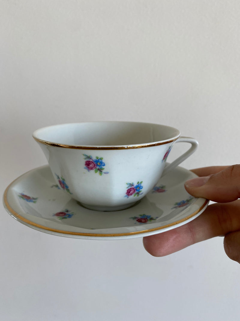 Service à café porcelaine de Limoges années 20