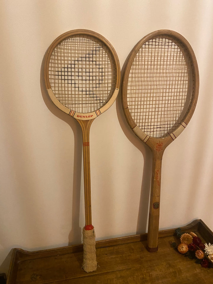 Raquettes de Tennis Vintage