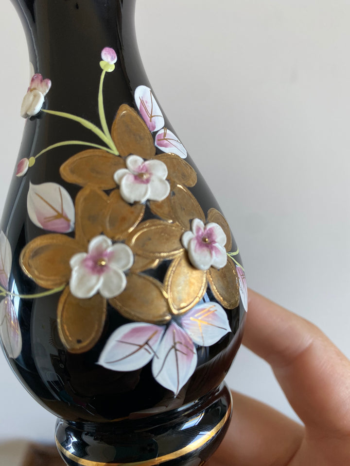 Soliflores fleuris vintage
