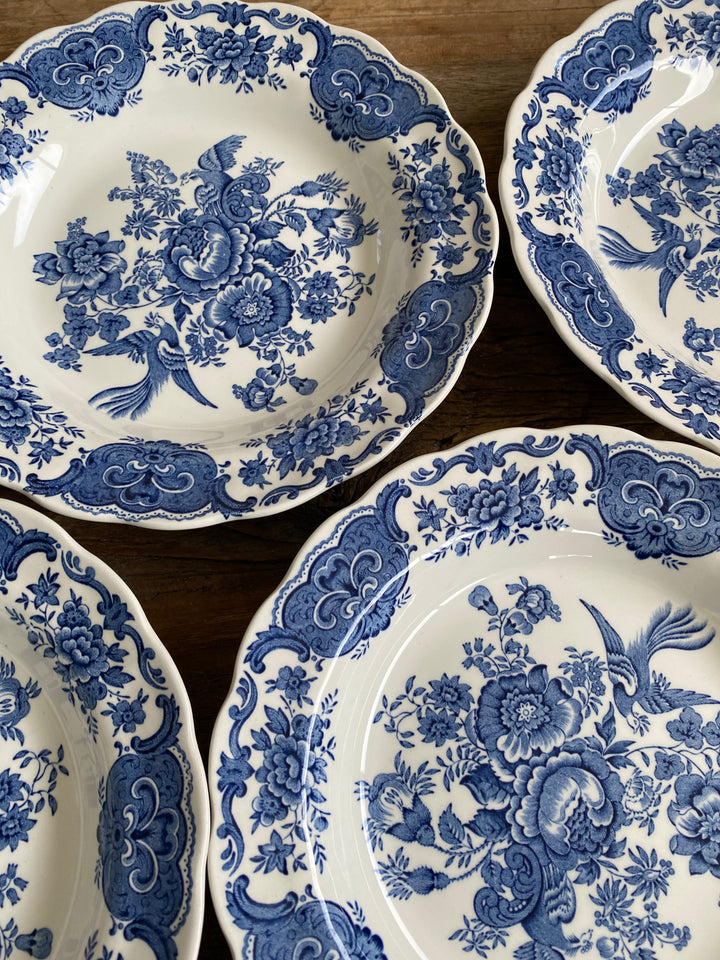 Assiettes plates et creuses Ridgway