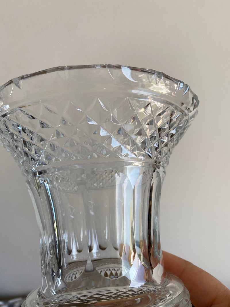 Vase de Médicis en cristal