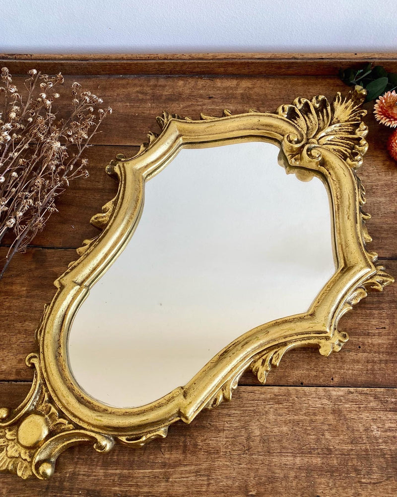 Miroir mural style baroque rococo