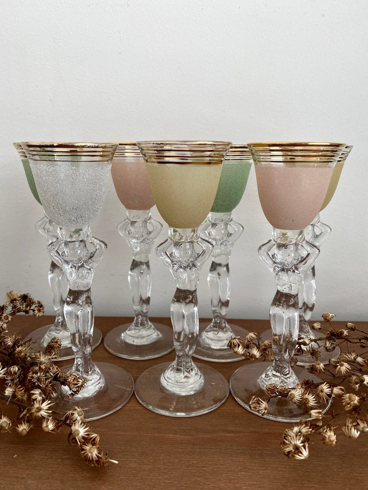 Verres à liqueur originaux