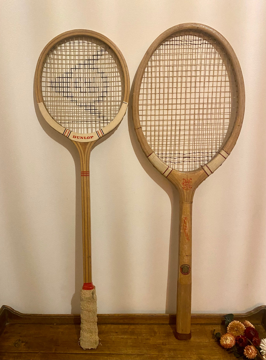 Raquettes de Tennis Vintage