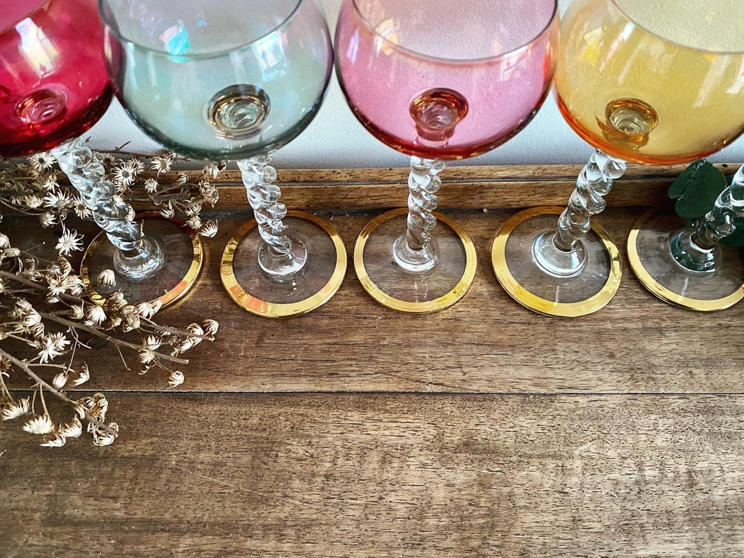 Lav Verres Ballon à Pied Combinato - pour Gin Tonic - 730 ML - Lot de 6 Lav Verres Ballon à Pied Combinato - pour Gin Tonic - 730 ML - Lot de 6