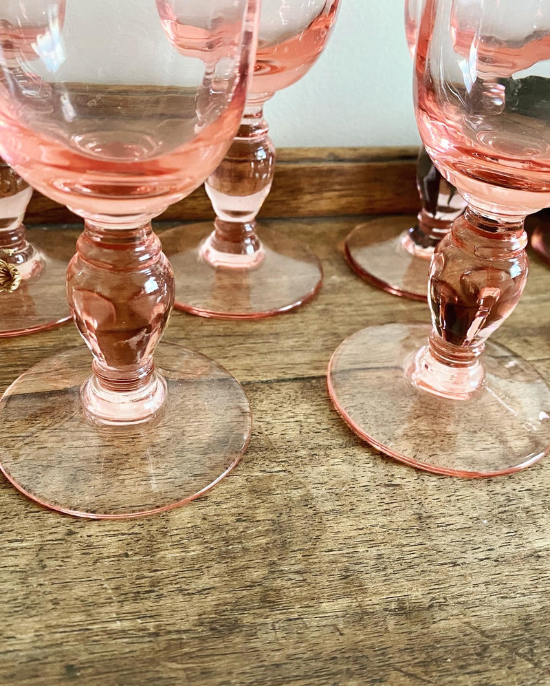 Coupes à champagne en cristal