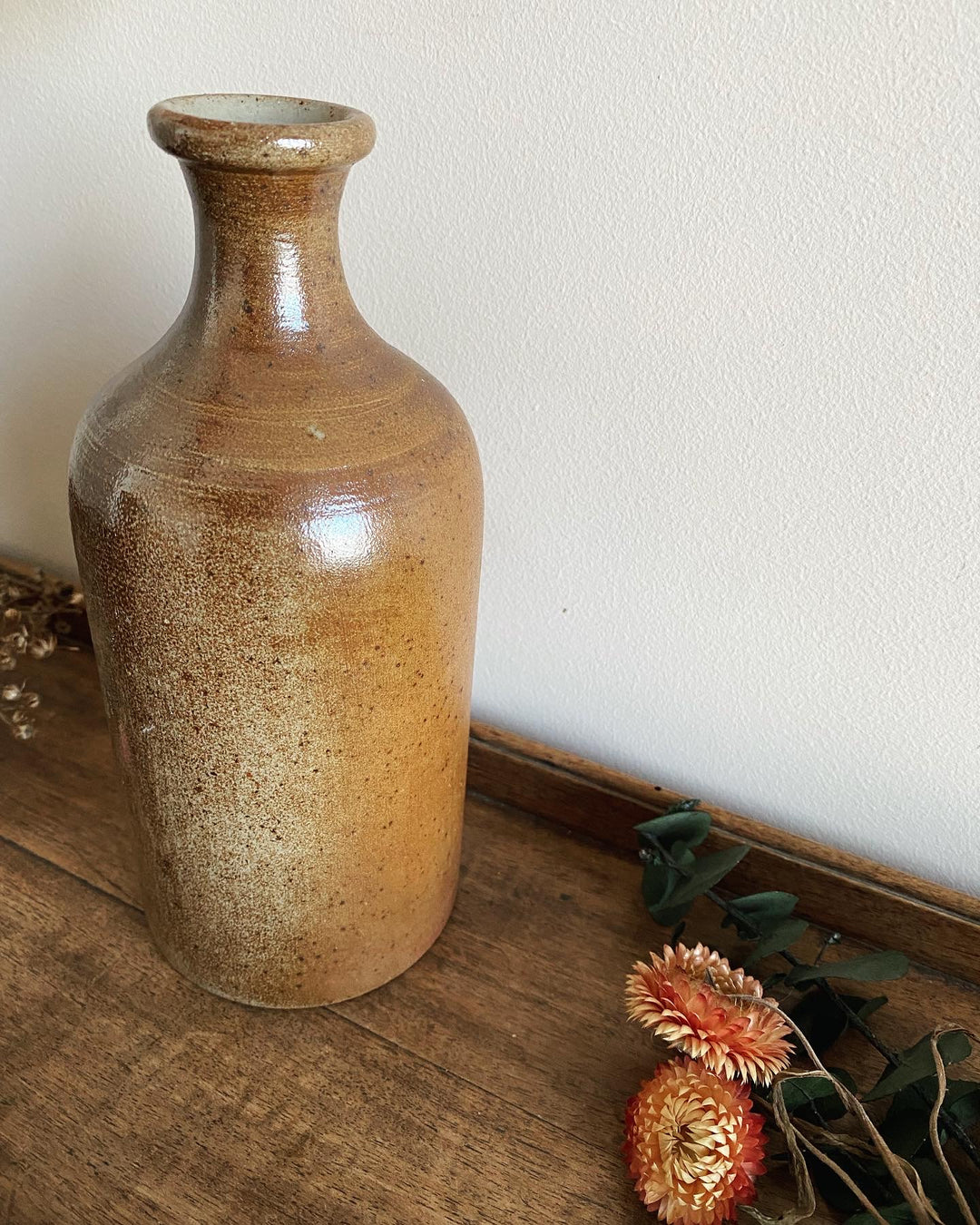 Vases en grès vintage