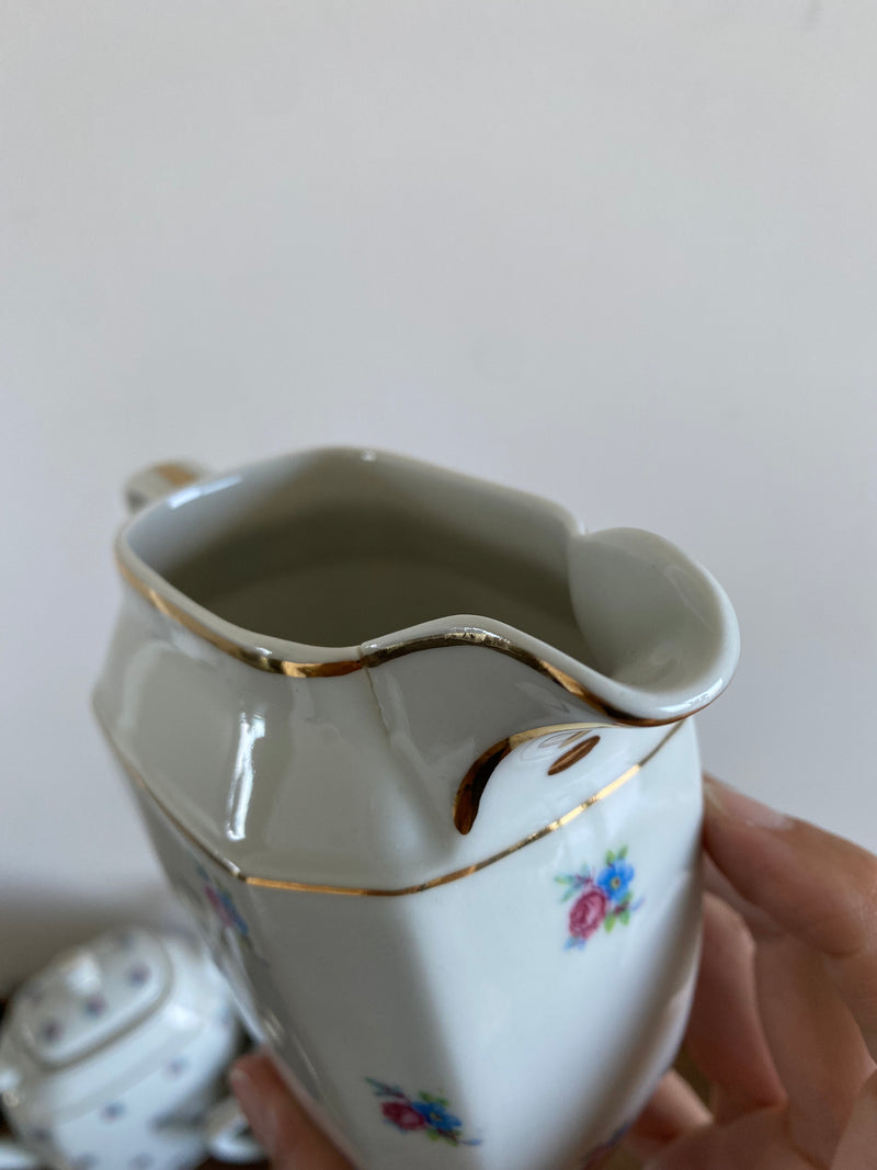 Service à café porcelaine de Limoges années 20