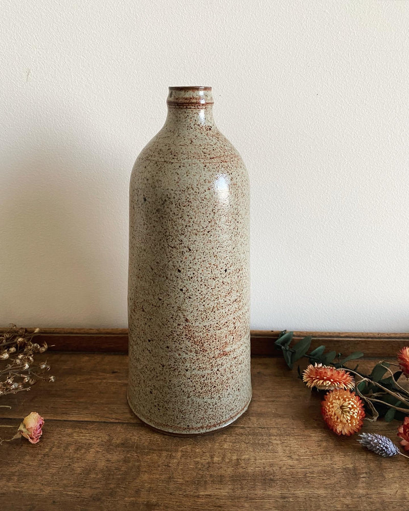Vases en grès vintage