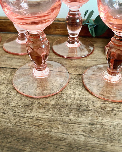 Coupes à champagne en cristal