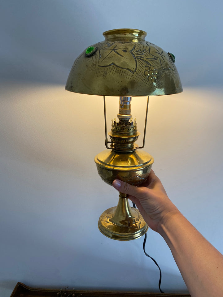 Lampe Parisienne en laiton