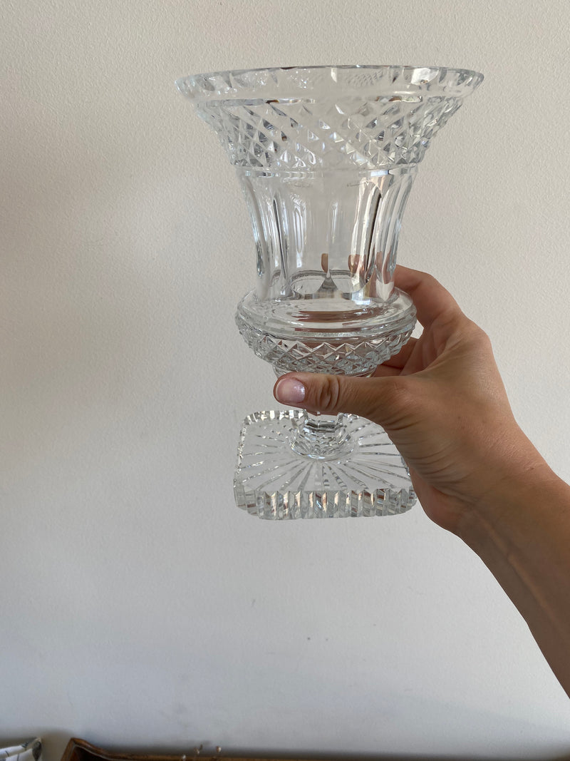 Vase de Médicis en cristal