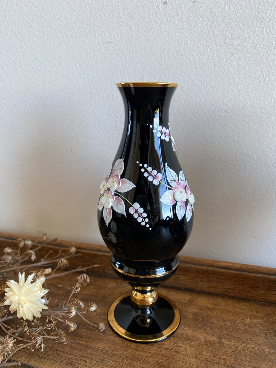 Soliflores fleuris vintage