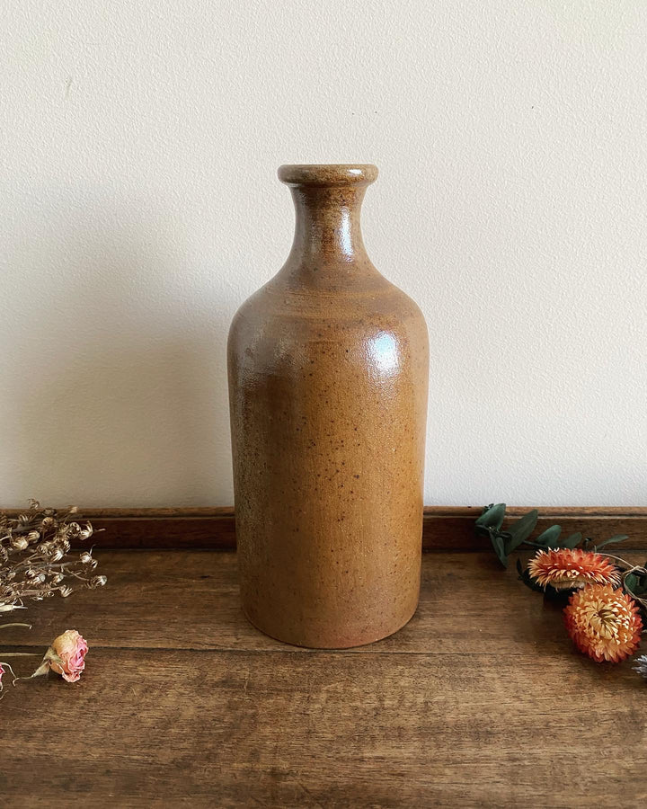 Vases en grès vintage