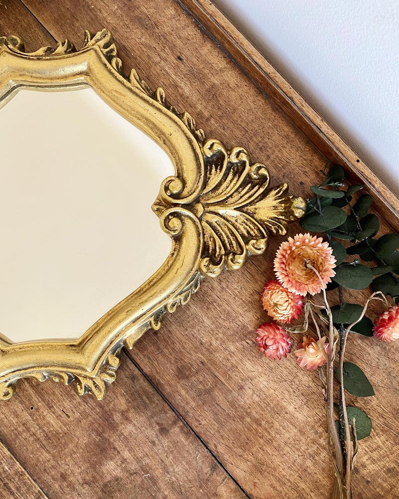 Miroir mural style baroque rococo