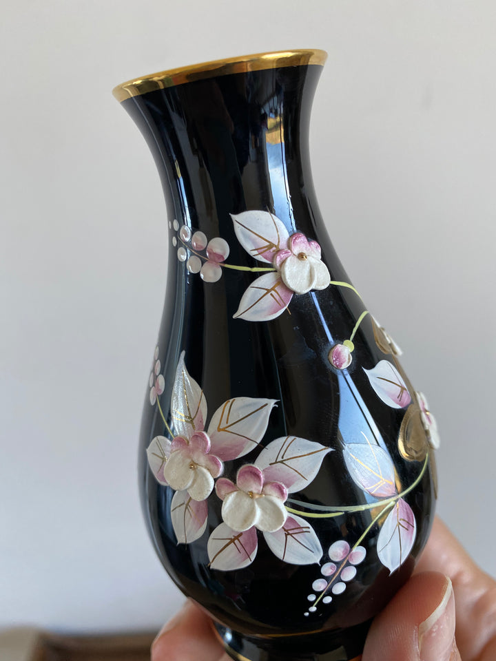 Soliflores fleuris vintage