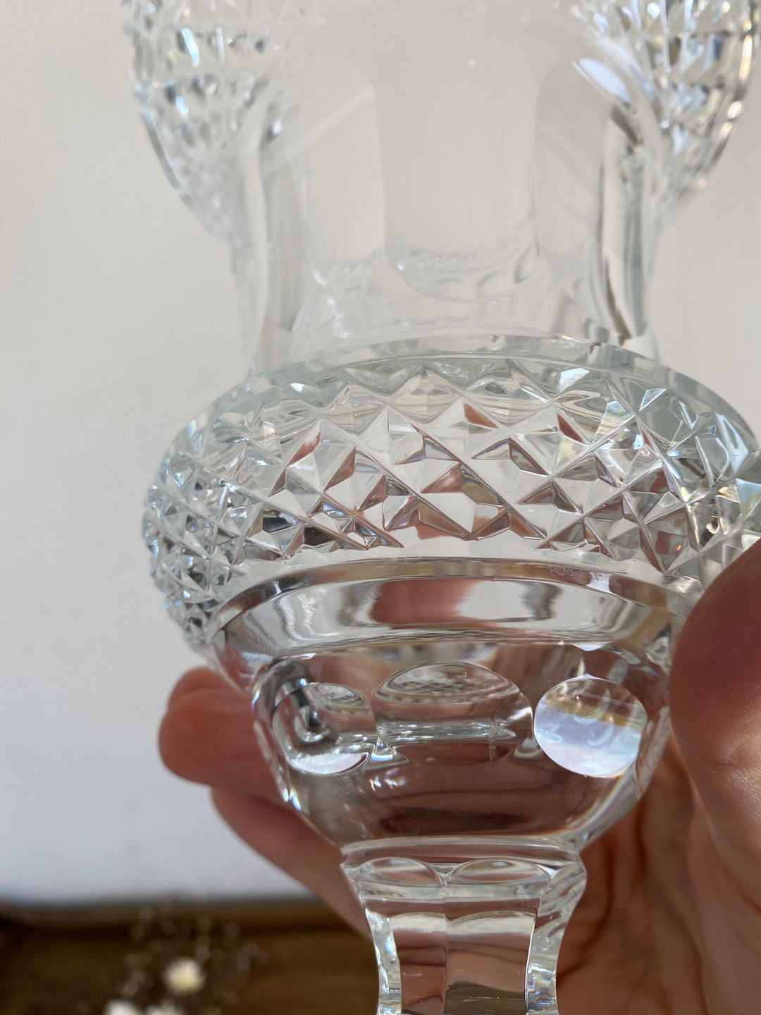 Vase de Médicis en cristal