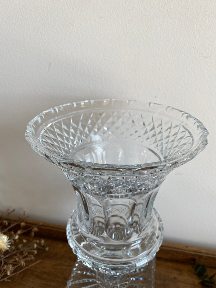 Vase de Médicis en cristal