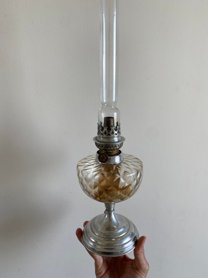 Lampe à pétrole vintage