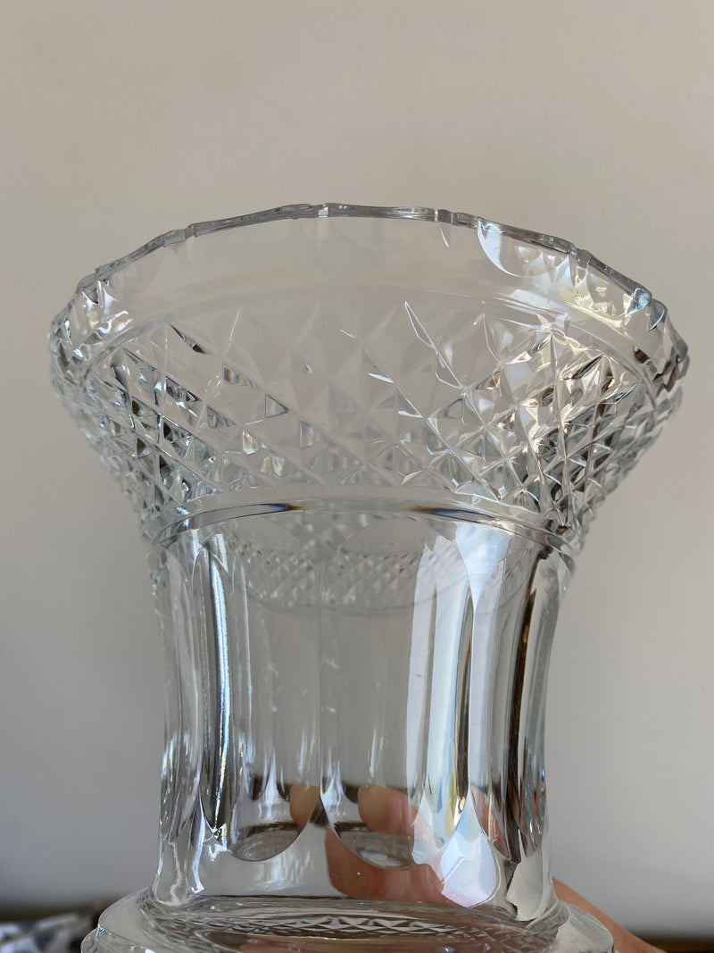 Vase de Médicis en cristal