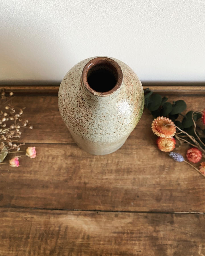 Vases en grès vintage