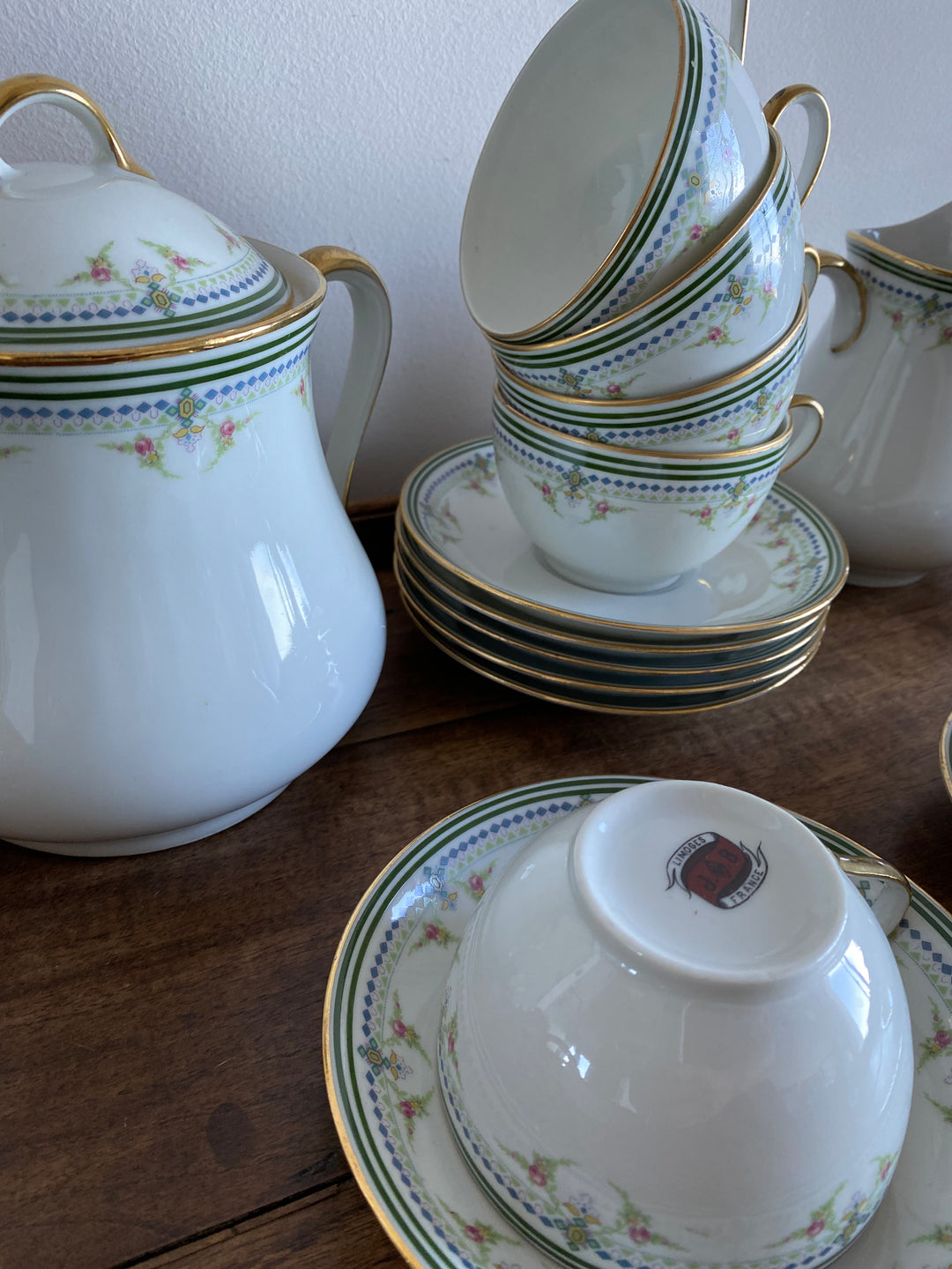 Service complet porcelaine de Limoges J&B France