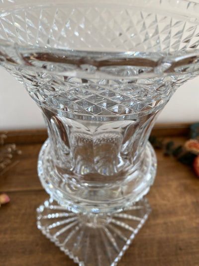 Vase de Médicis en cristal