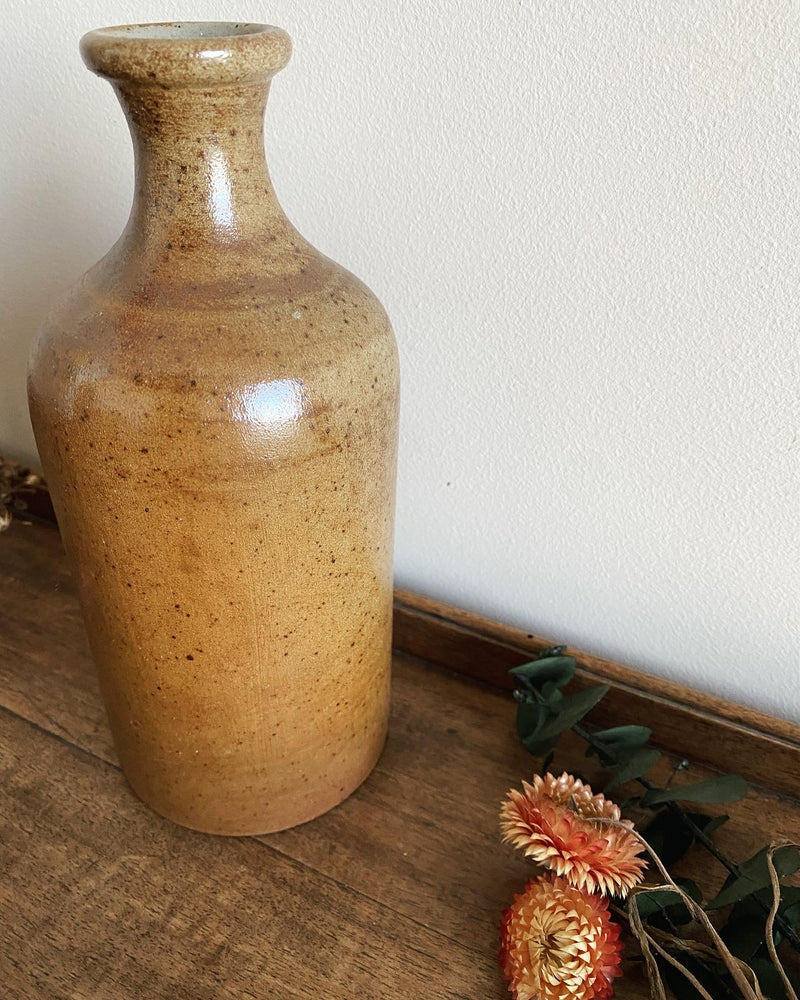 Vases en grès vintage