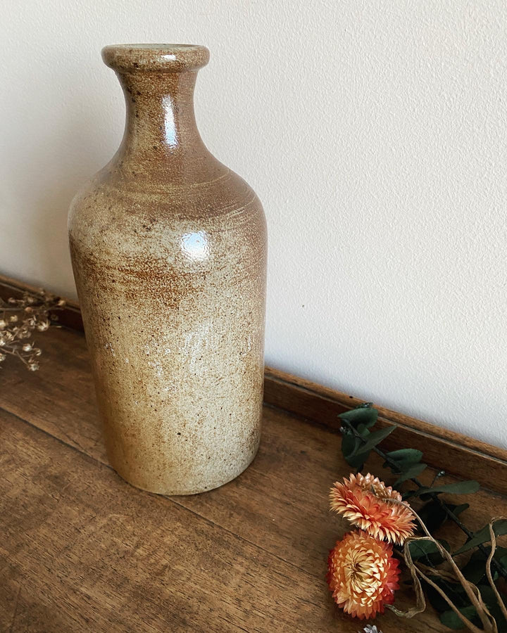 Vases en grès vintage