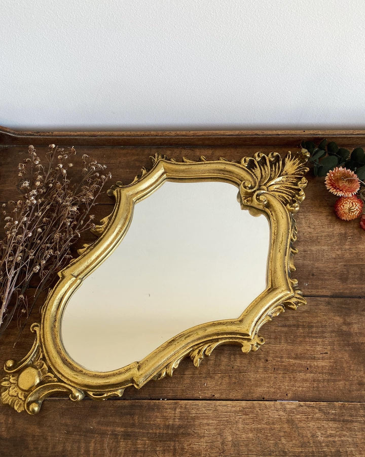 Miroir mural style baroque rococo