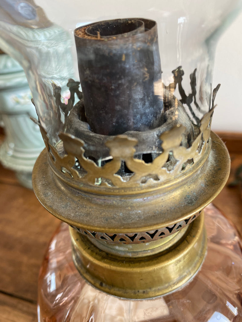 Lampe à pétrole ancienne vintage. | Selency Lampe à pétrole ancienne vintage. | Selency