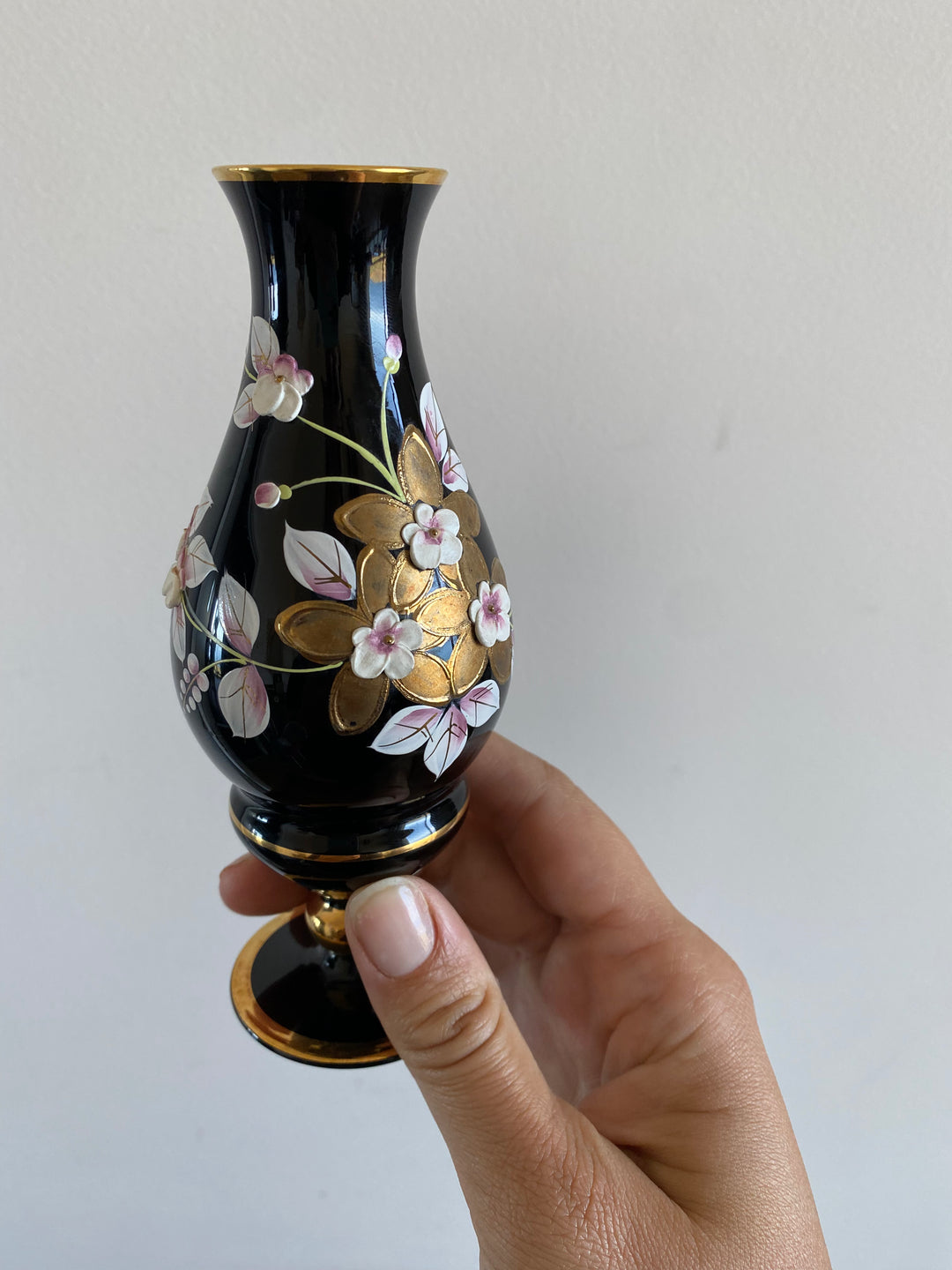 Soliflores fleuris vintage
