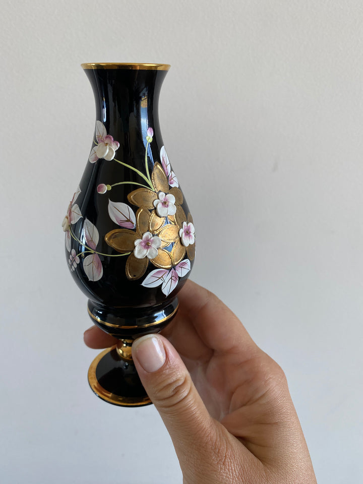 Soliflores fleuris vintage